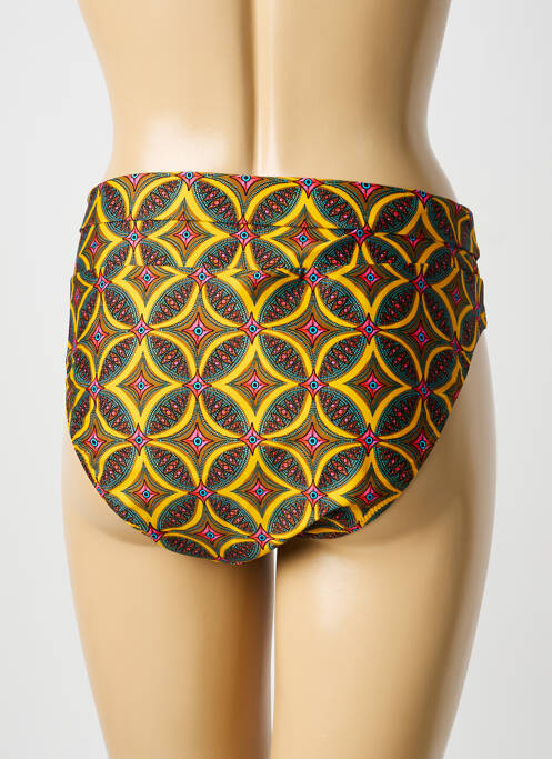 Chiloți de baie galben ANTIGEL femeie