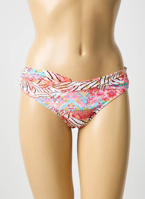 Chiloți de baie alb WATERCULT femeie