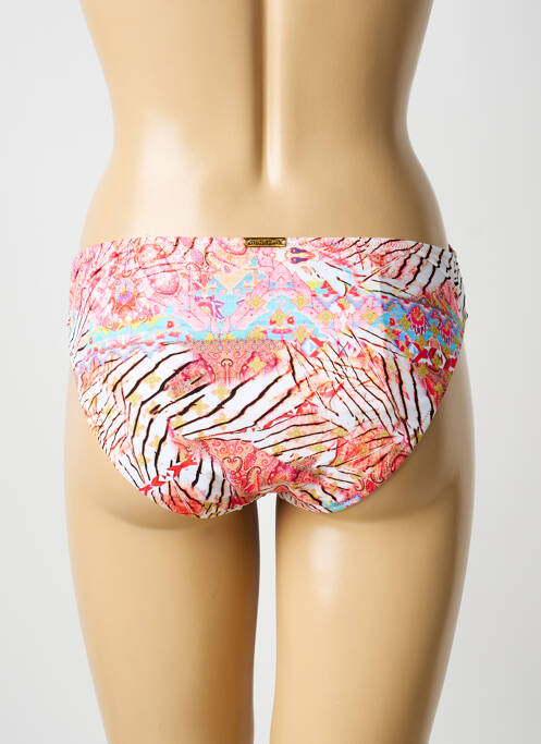 Chiloți de baie alb WATERCULT femeie