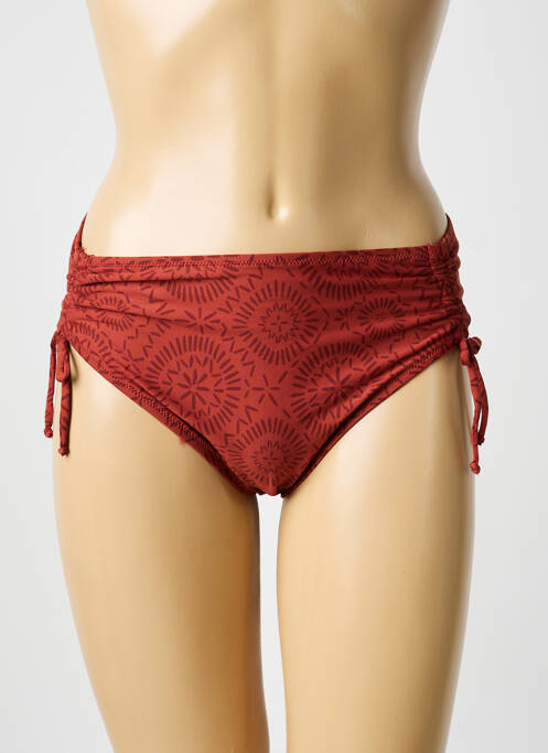 Chiloți de baie maro ANTIGEL femeie