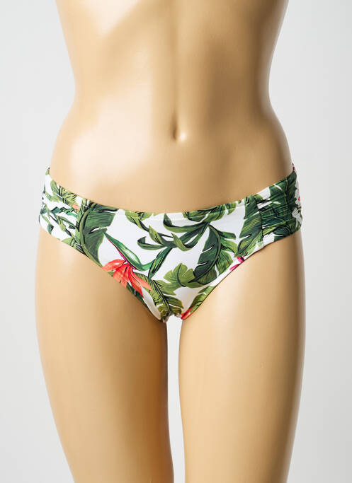 Chiloți de baie verde SEAFOLLY femeie