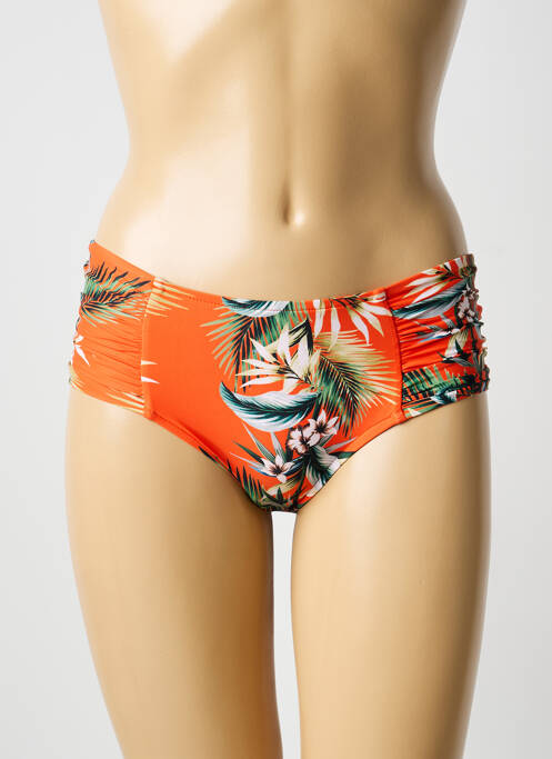 Chiloți de baie portocaliu SEAFOLLY femeie