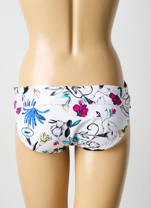 Chiloți de baie alb SEAFOLLY femeie