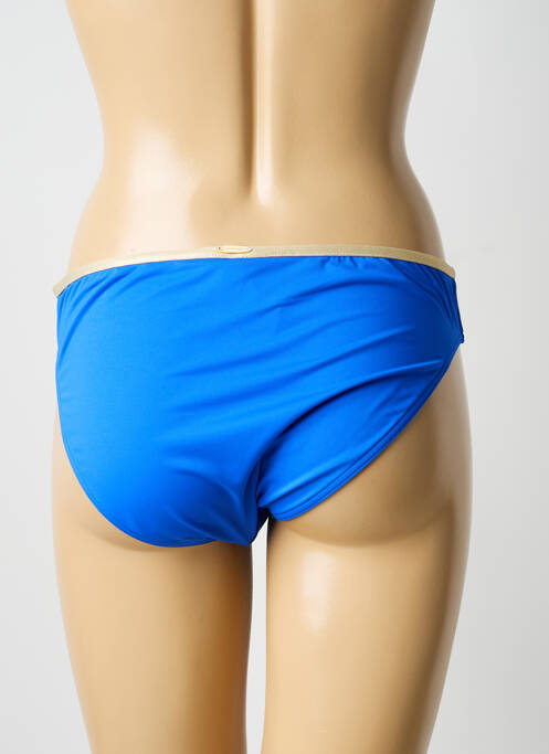 Chiloți de baie albastru GRAIN DE SABLE femeie