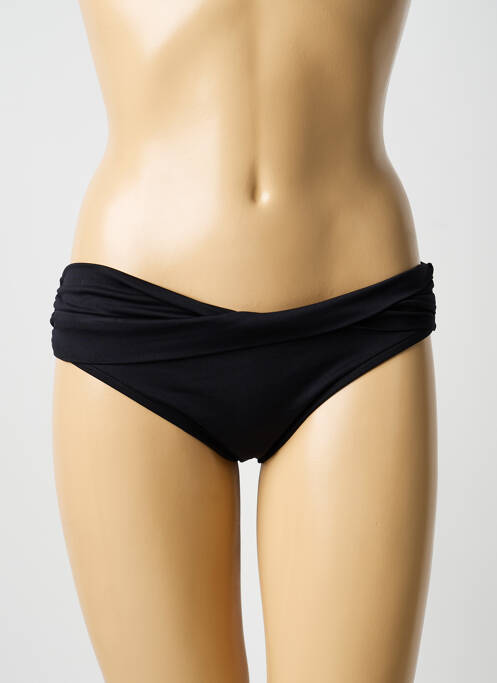 Chiloți de baie negru SEAFOLLY femeie