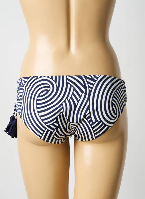 Chiloți de baie albastru PRINCESSE TAM-TAM femeie