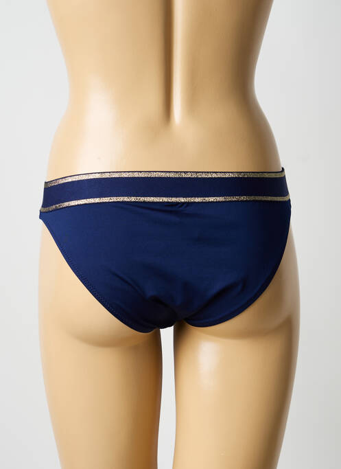 Chiloți de baie albastru ANTIGEL femeie