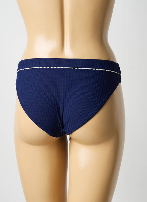 Chiloți de baie albastru HUIT femeie