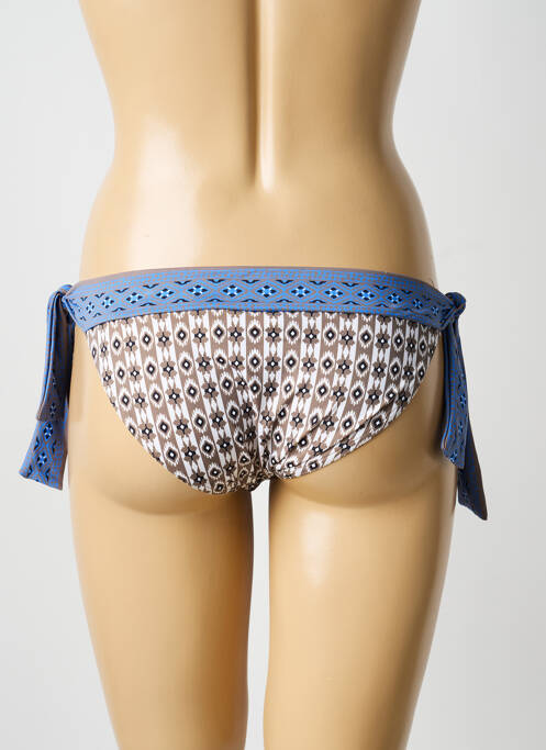 Chiloți de baie albastru MORGAN femeie