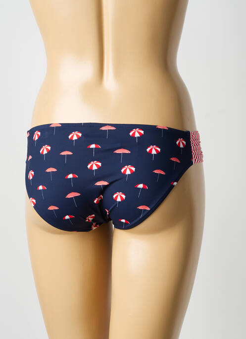 Chiloți de baie albastru SEAFOLLY femeie