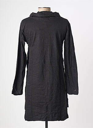 Rochie scurtă mâneci lungi mâneci lungi negru BAMBOO'S femeie