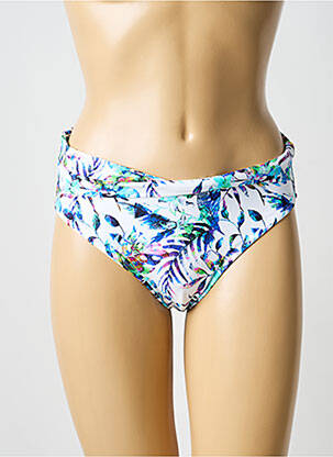 Chiloți de baie albastru FANTASIE femeie