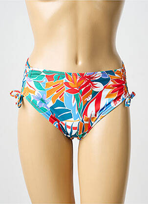 Chiloți de baie albastru ANTIGEL femeie