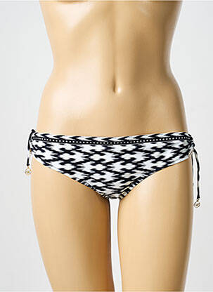 Chiloți de baie negru WATERCULT femeie