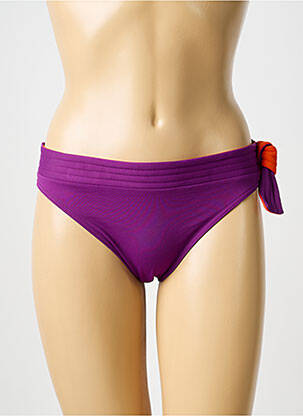 Chiloți de baie violet IODUS femeie