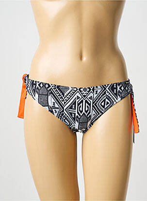 Chiloți de baie negru BIKINI BAR femeie