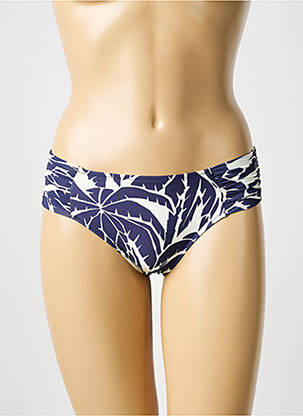 Chiloți de baie albastru WATERCULT femeie