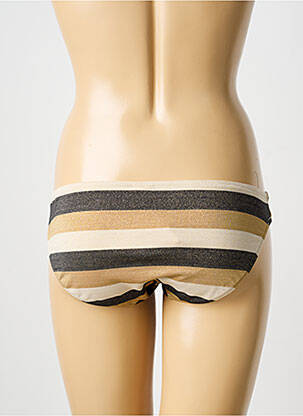 Chiloți de baie imprimeu fantezie chiloți negru SEAFOLLY femeie
