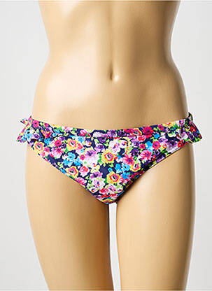 Chiloți de baie albastru FREYA femeie