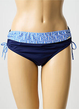 Chiloți de baie albastru GRAIN DE SABLE femeie