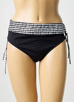 Chiloți de baie negru GRAIN DE SABLE femeie