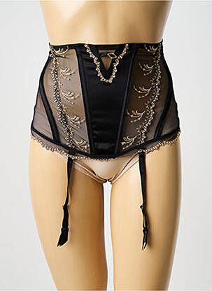 Corset/jartieră cu armatură negru LISE CHARMEL femeie