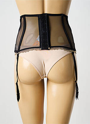 Corset/jartieră cu armatură negru LISE CHARMEL femeie