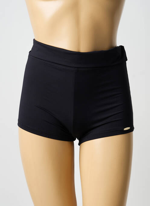 Chiloți de baie negru GRAIN DE SABLE femeie