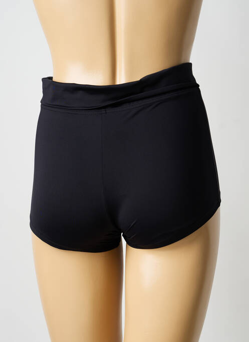 Chiloți de baie negru GRAIN DE SABLE femeie