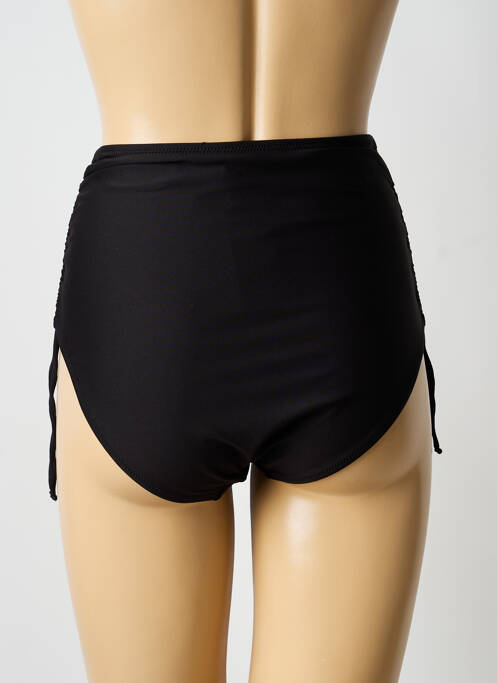 Chiloți de baie negru ANTIGEL femeie