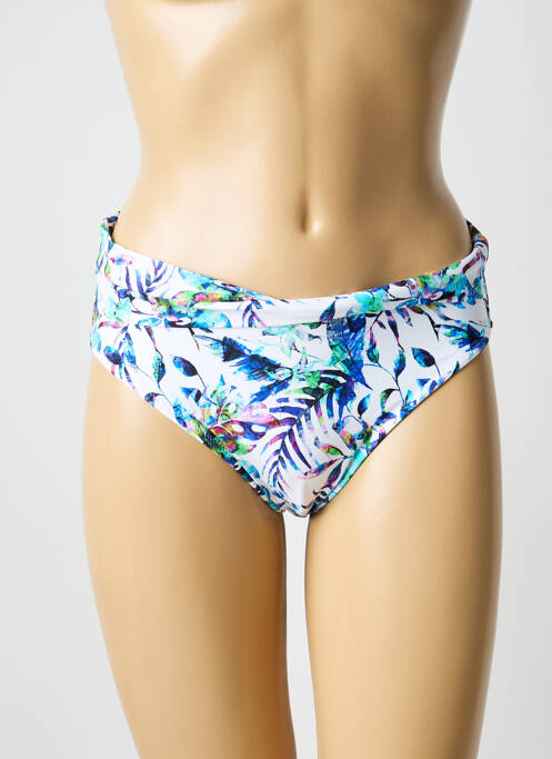 Chiloți de baie albastru FANTASIE femeie