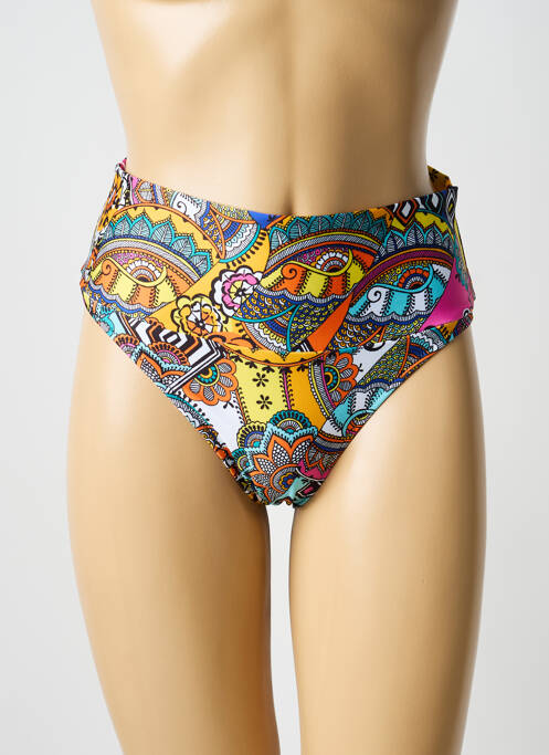 Chiloți de baie roz ANTIGEL femeie