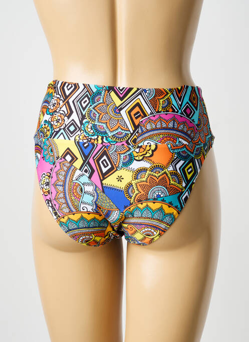 Chiloți de baie roz ANTIGEL femeie