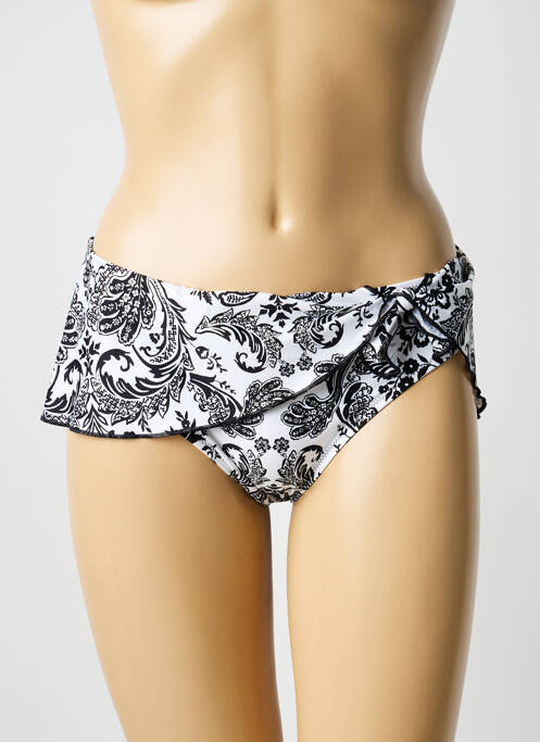 Chiloți de baie negru ANTIGEL femeie