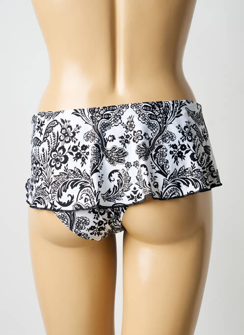 Chiloți de baie negru ANTIGEL femeie