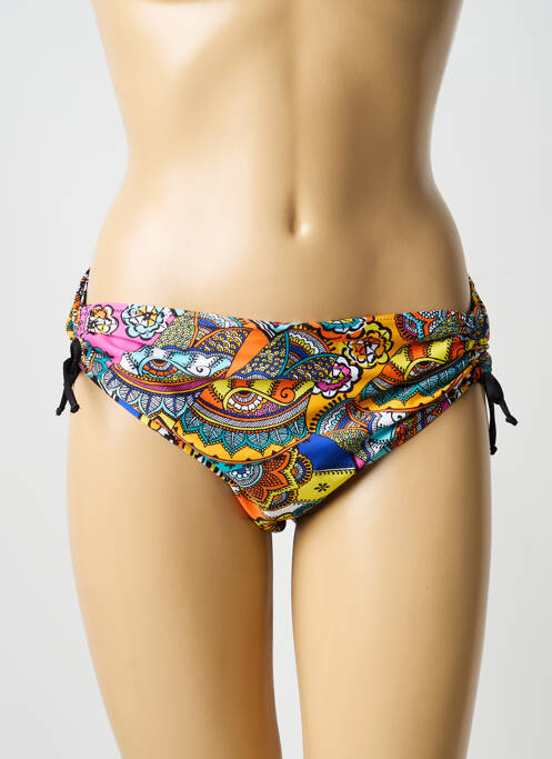 Chiloți de baie negru ANTIGEL femeie