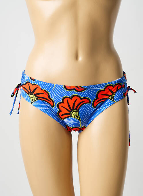 Chiloți de baie albastru BLUE LOBSTER femeie