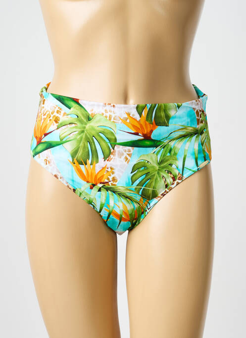 Chiloți de baie albastru GRAIN DE SABLE femeie