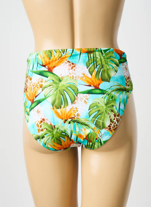 Chiloți de baie albastru GRAIN DE SABLE femeie