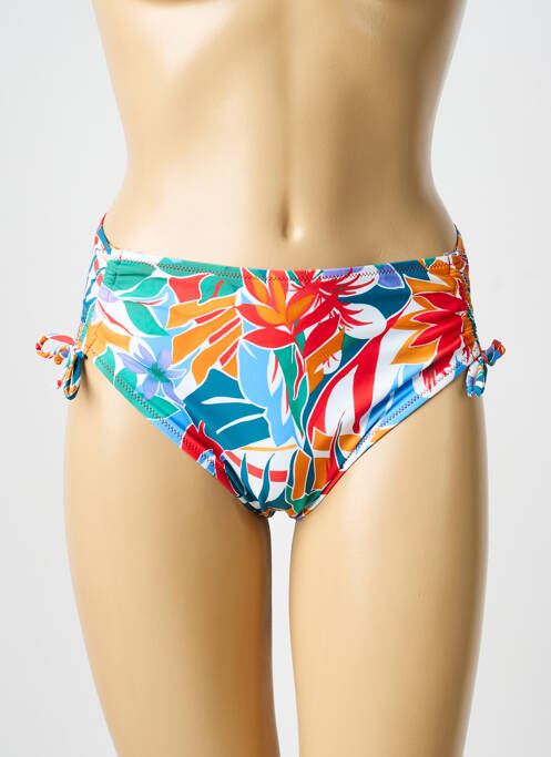 Chiloți de baie albastru ANTIGEL femeie