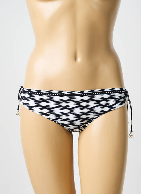 Chiloți de baie negru WATERCULT femeie