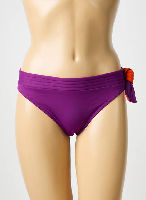 Chiloți de baie violet IODUS femeie