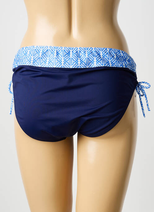 Chiloți de baie albastru GRAIN DE SABLE femeie