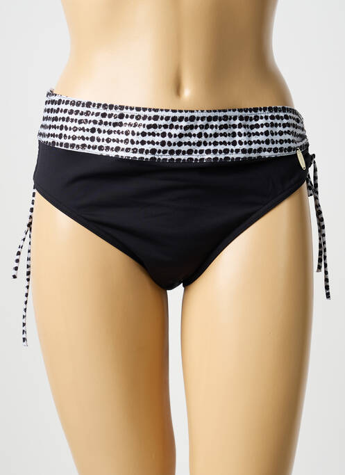 Chiloți de baie negru GRAIN DE SABLE femeie