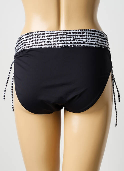 Chiloți de baie negru GRAIN DE SABLE femeie
