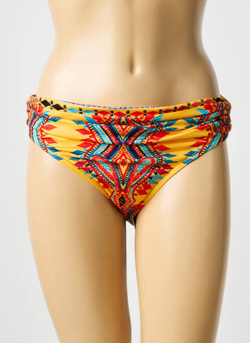 Chiloți de baie galben BLUE LOBSTER femeie