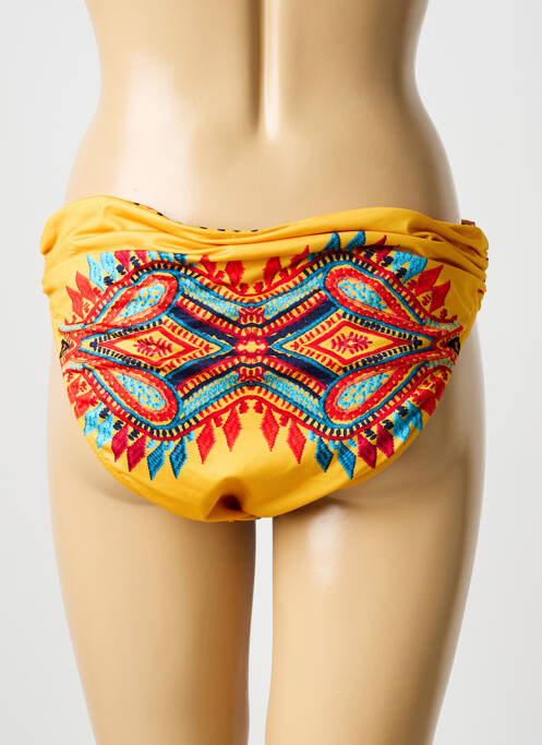 Chiloți de baie galben BLUE LOBSTER femeie