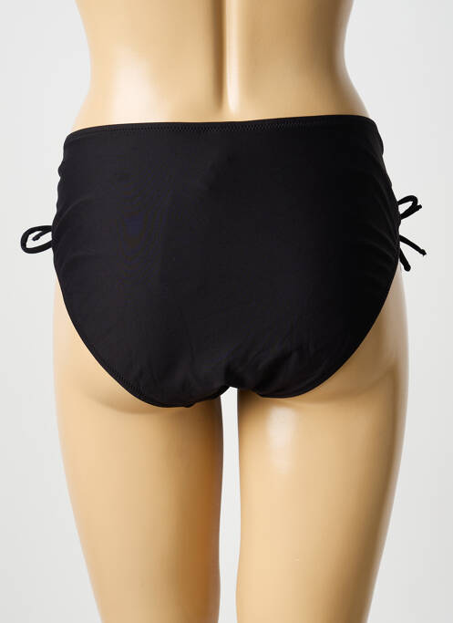 Chiloți de baie negru ANTIGEL femeie