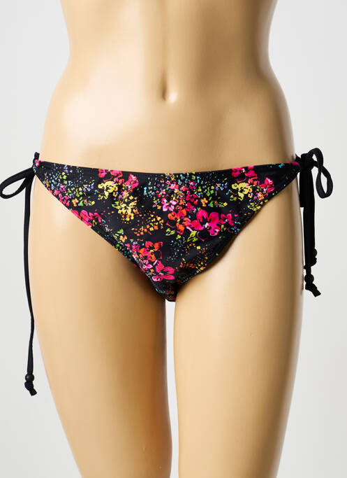 Chiloți de baie negru SUN GLOW femeie