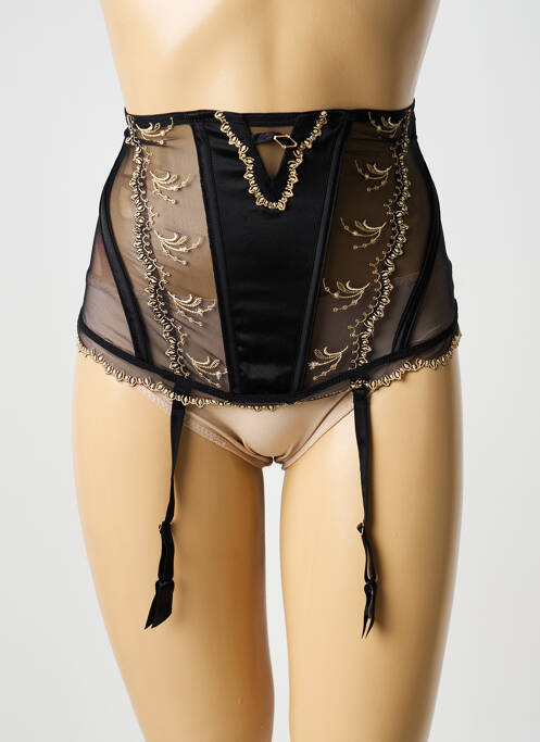 Corset/Jartieră negru LISE CHARMEL femeie